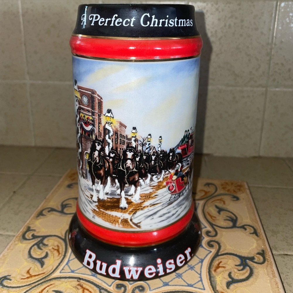Vintage beer stein